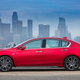 A photo of the side view of an Acura RLX sedan.